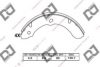 DJ PARTS BS1026 Brake Shoe Set